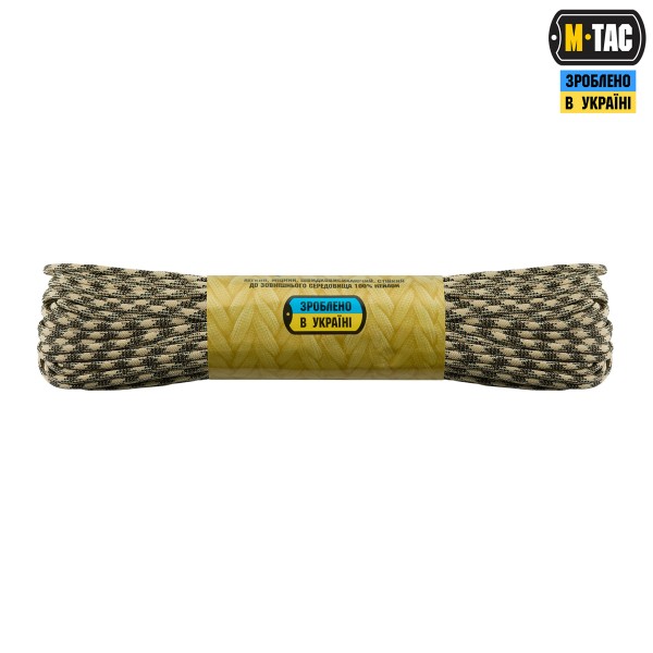 M-Tac паракорд 550 type III 30m Sahara Wind - MTC-PC30-SW M-Tac паракорд 550 type III 30m Sahara Wind - MTC-PC30-SW