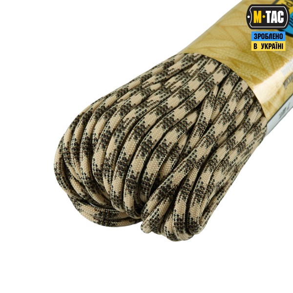 M-Tac паракорд 550 type III 30m Sahara Wind - MTC-PC30-SW M-Tac паракорд 550 type III 30m Sahara Wind - MTC-PC30-SW