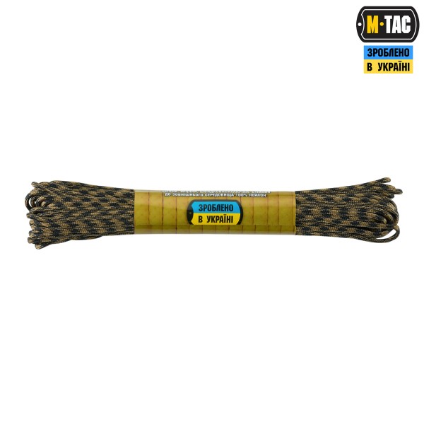M-Tac паракорд 475 15m Black/Coyote - 51576205 M-Tac паракорд 475 15m Black/Coyote - 51576205