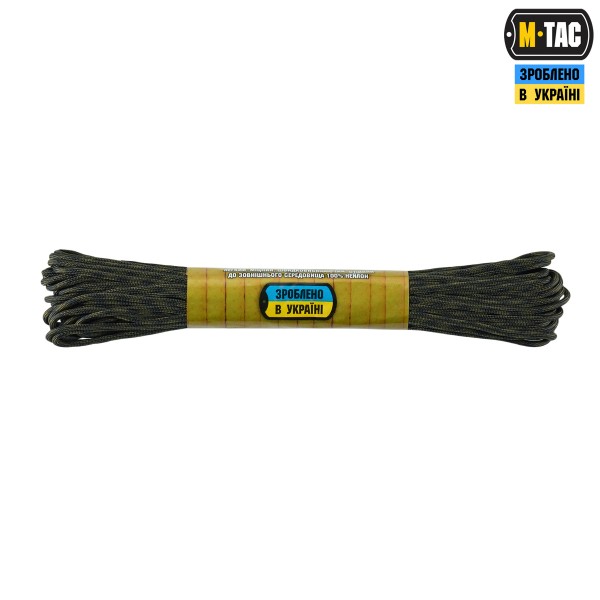 M-Tac паракорд 475 15m Black Forest - MTC-PC47515-BF M-Tac паракорд 475 15m Black Forest - MTC-PC47515-BF