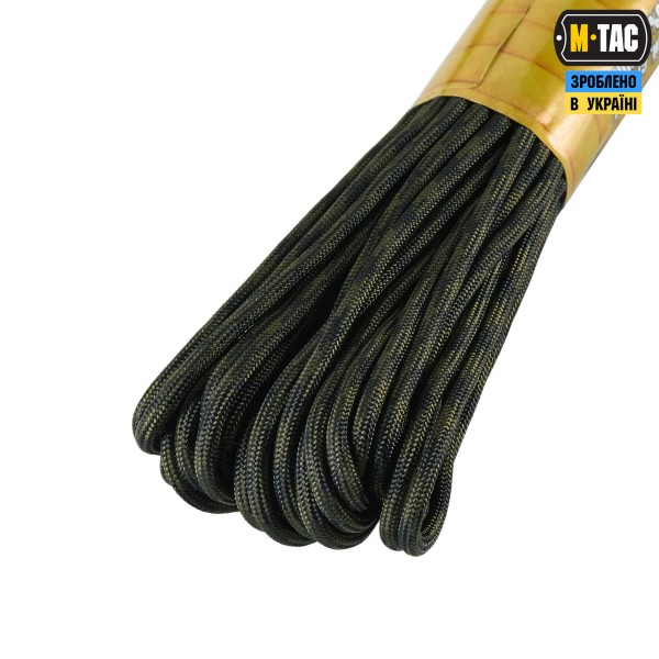M-Tac паракорд 475 15m Black Forest - MTC-PC47515-BF M-Tac паракорд 475 15m Black Forest - MTC-PC47515-BF