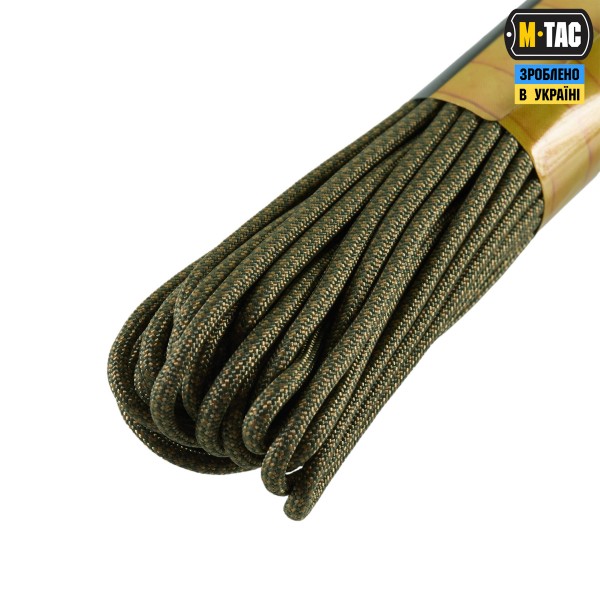 M-Tac паракорд 475 15m Coyote/Ranger Green Diamond - MTC-PC47515-CORGD