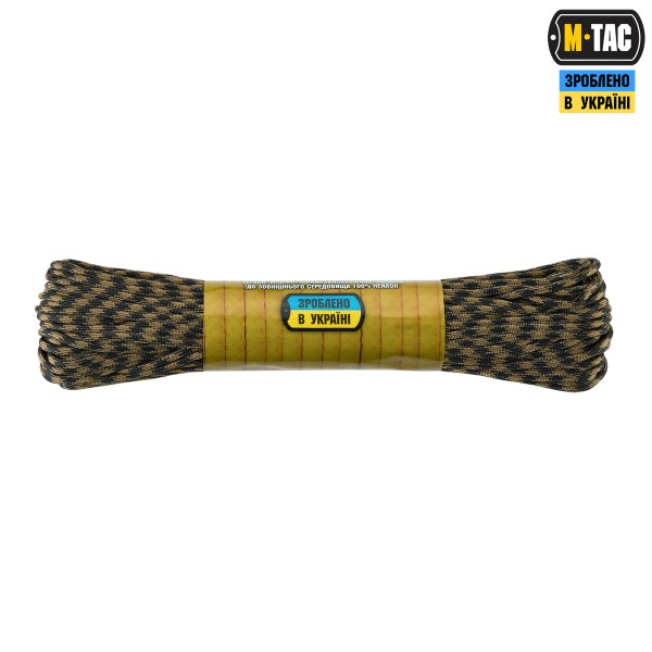 M-Tac паракорд 475 30m Black/Coyote - MTC-PC47530-BC M-Tac паракорд 475 30m Black/Coyote - MTC-PC47530-BC