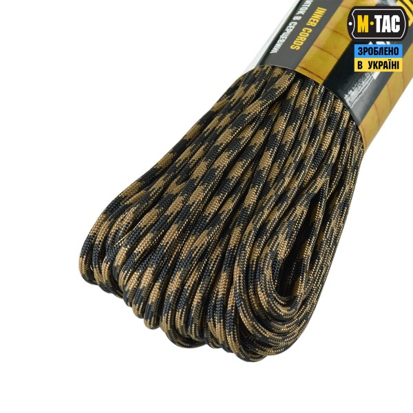M-Tac паракорд 475 30m Black/Coyote - MTC-PC47530-BC M-Tac паракорд 475 30m Black/Coyote - MTC-PC47530-BC