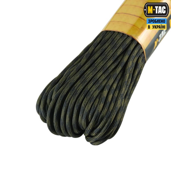 M-Tac паракорд 475 30m Black Forest - MTC-PC47530-BF M-Tac паракорд 475 30m Black Forest - MTC-PC47530-BF