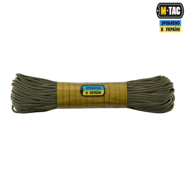 M-Tac паракорд 475 30m Coyote/Ranger Green Diamond - MTC-PC47530-CORGD
