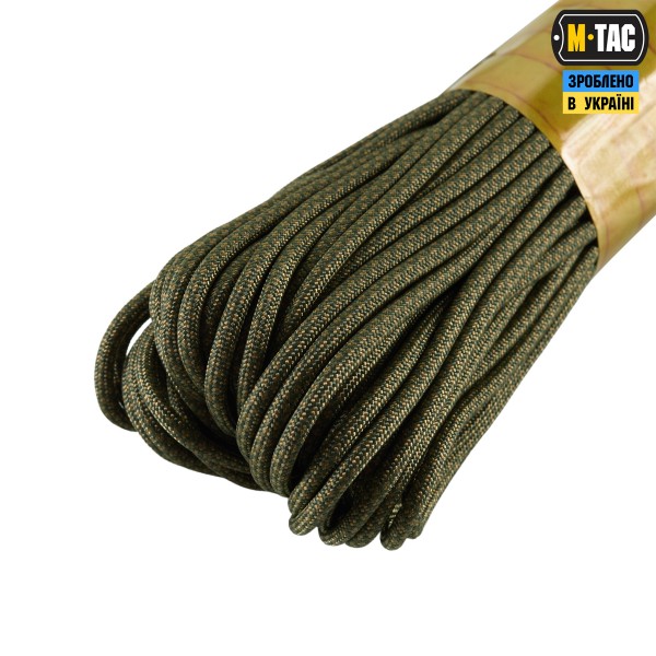 M-Tac паракорд 475 30m Coyote/Ranger Green Diamond - MTC-PC47530-CORGD
