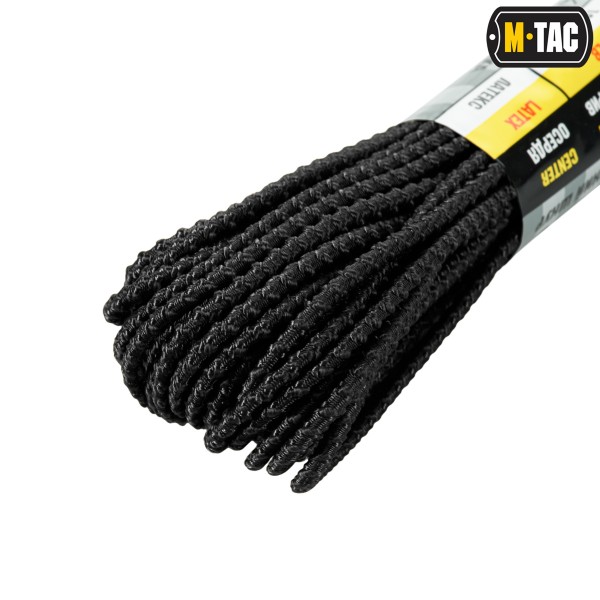 M-Tac паракорд Shock-Cord 3mm Dragon Skin Black 15м - MTC-SC-3DS15-BK M-Tac паракорд Shock-Cord 3mm Dragon Skin Black 15м - MTC-SC-3DS15-BK