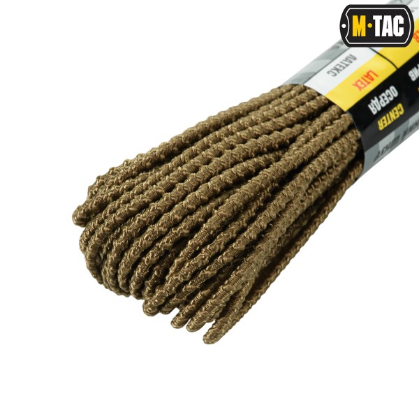 M-Tac паракорд Shock-Cord 3mm Dragon Skin Coyot 15м - MTC-SC-3DS15-CO M-Tac паракорд Shock-Cord 3mm Dragon Skin Coyot 15м - MTC-SC-3DS15-CO