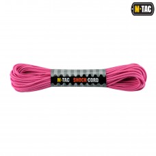 M-Tac паракорд Shock-Cord 3 mm Neon Pink 15м