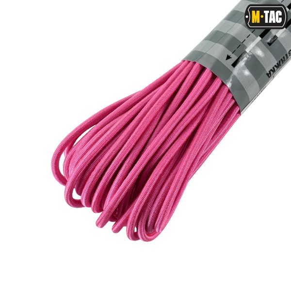 M-Tac паракорд Shock-Cord 3 mm Neon Pink 15м - MTC-SC-PC15-NP M-Tac паракорд Shock-Cord 3 mm Neon Pink 15м - MTC-SC-PC15-NP