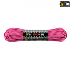 M-Tac паракорд Shock-Cord 3 mm Neon Pink 30м