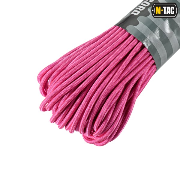 M-Tac паракорд Shock-Cord 3 mm Neon Pink 30м - MTC-SC-PC30-NP M-Tac паракорд Shock-Cord 3 mm Neon Pink 30м - MTC-SC-PC30-NP