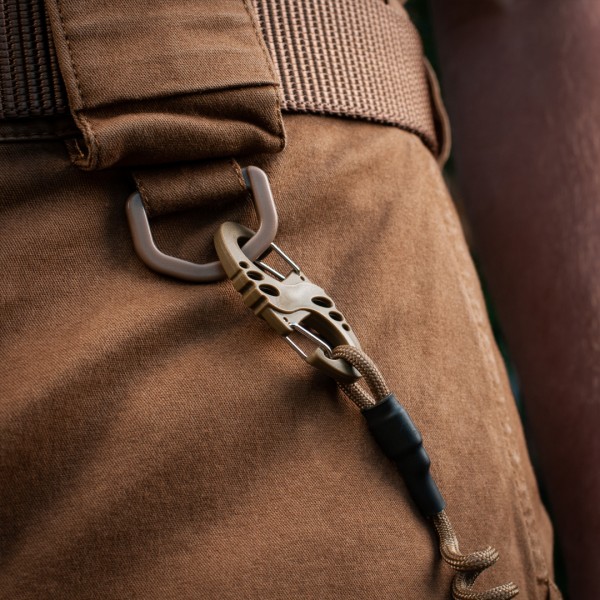 M-Tac карабін S-Hook пластиковий Coyote - MTC-SHKCRBNR-COY M-Tac карабін S-Hook пластиковий Coyote - MTC-SHKCRBNR-COY