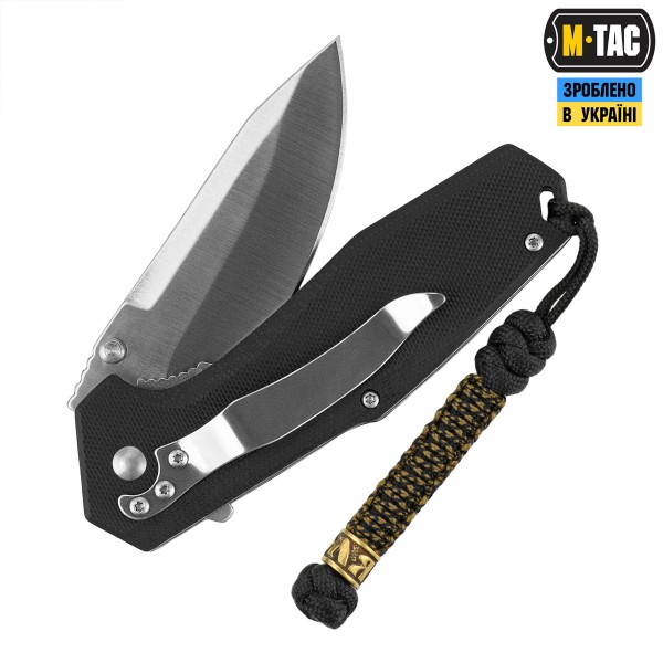 M-Tac темляк Scandinavian Воля Black - MTC-TMLSCVOL-BK