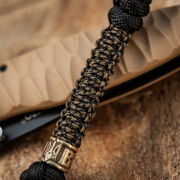 M-Tac темляк Scandinavian Воля Black - MTC-TMLSCVOL-BK