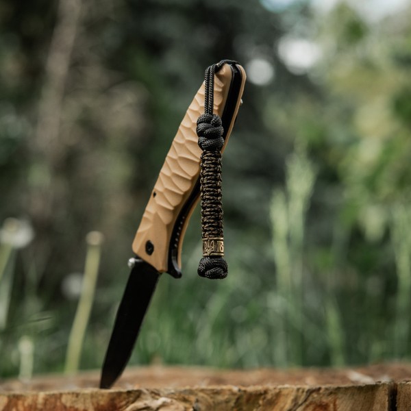 M-Tac темляк Scandinavian Воля Black - MTC-TMLSCVOL-BK