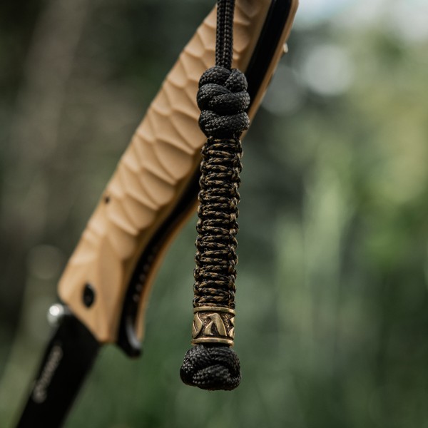 M-Tac темляк Scandinavian Воля Black - MTC-TMLSCVOL-BK