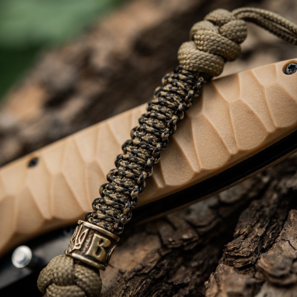 M-Tac темляк Scandinavian ВОЛЯ Coyote - MTC-TMLSCVOL-CO