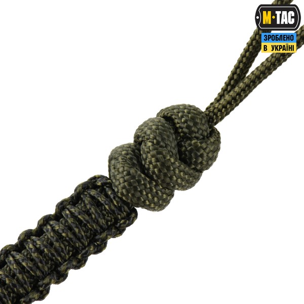 M-Tac темляк Scandinavian Воля Olive - MTC-TMLSCVOL-OD M-Tac темляк Scandinavian Воля Olive - MTC-TMLSCVOL-OD