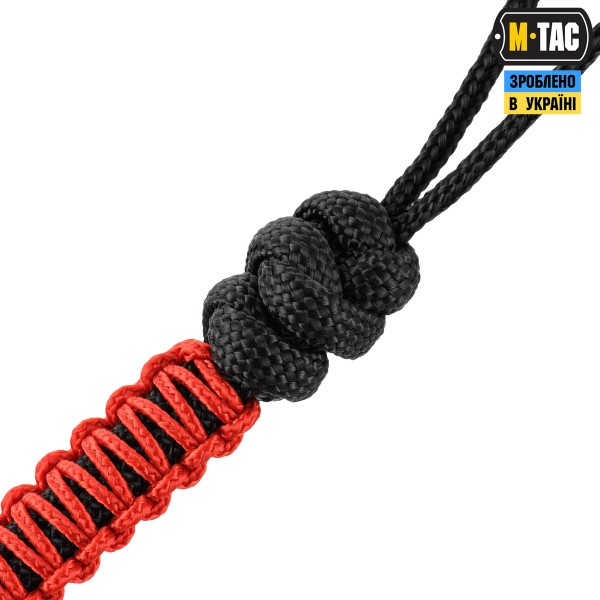 M-Tac темляк Scandinavian Воля Silver Black&Red - MTC-TMLSCVOL-SBR M-Tac темляк Scandinavian Воля Silver Black&Red - MTC-TMLSCVOL-SBR