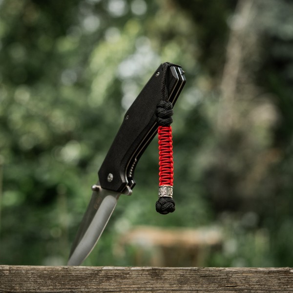 M-Tac темляк Scandinavian Воля Silver Black&Red - MTC-TMLSCVOL-SBR M-Tac темляк Scandinavian Воля Silver Black&Red - MTC-TMLSCVOL-SBR