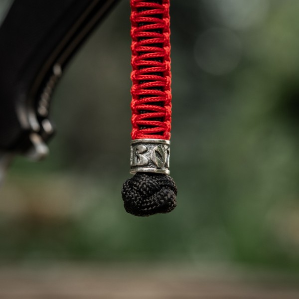 M-Tac темляк Scandinavian Воля Silver Black&Red - MTC-TMLSCVOL-SBR M-Tac темляк Scandinavian Воля Silver Black&Red - MTC-TMLSCVOL-SBR