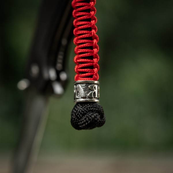 M-Tac темляк Scandinavian Воля Silver Black&Red - MTC-TMLSCVOL-SBR M-Tac темляк Scandinavian Воля Silver Black&Red - MTC-TMLSCVOL-SBR