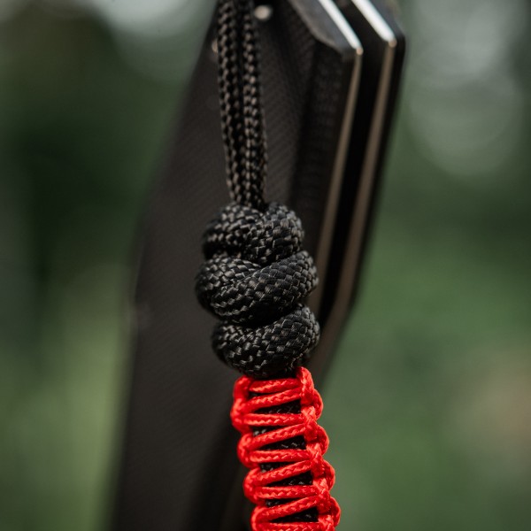 M-Tac темляк Scandinavian Воля Silver Black&Red - MTC-TMLSCVOL-SBR M-Tac темляк Scandinavian Воля Silver Black&Red - MTC-TMLSCVOL-SBR