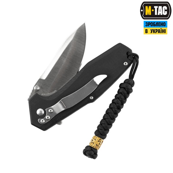 M-Tac темляк Viper Козацкий Крест Black - MTC-TMLVKC-BK