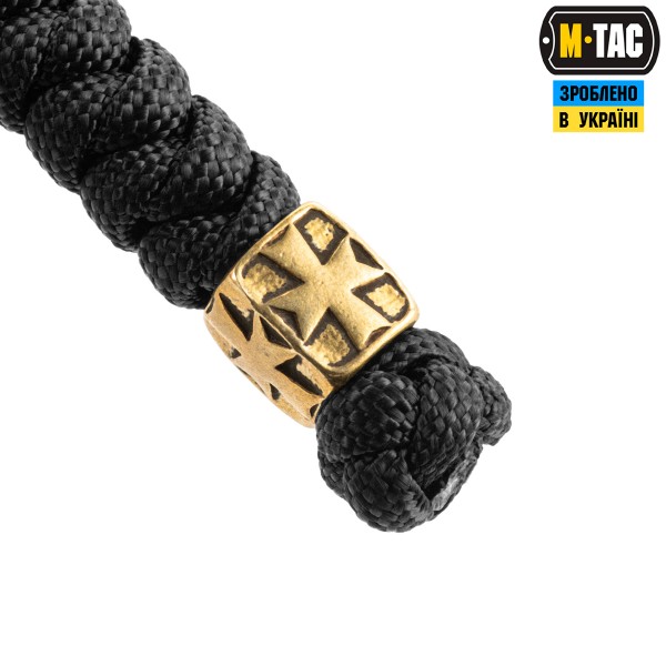 M-Tac темляк Viper Козацкий Крест Black - MTC-TMLVKC-BK