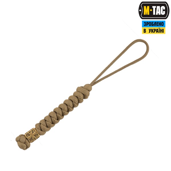 M-Tac темляк Viper Козацький Хрест Coyote - MTC-TMLVKC-COY