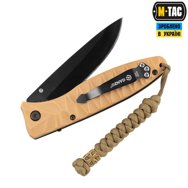 M-Tac темляк Viper Козацький Хрест Coyote - MTC-TMLVKC-COY