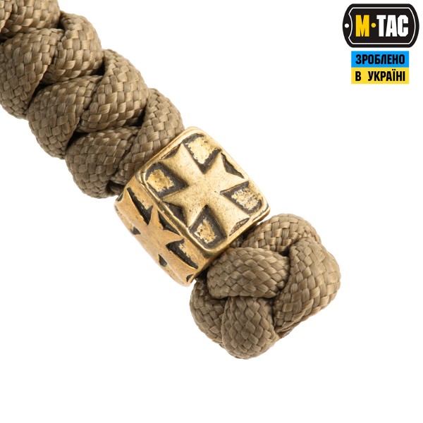 M-Tac темляк Viper Козацький Хрест Coyote - MTC-TMLVKC-COY