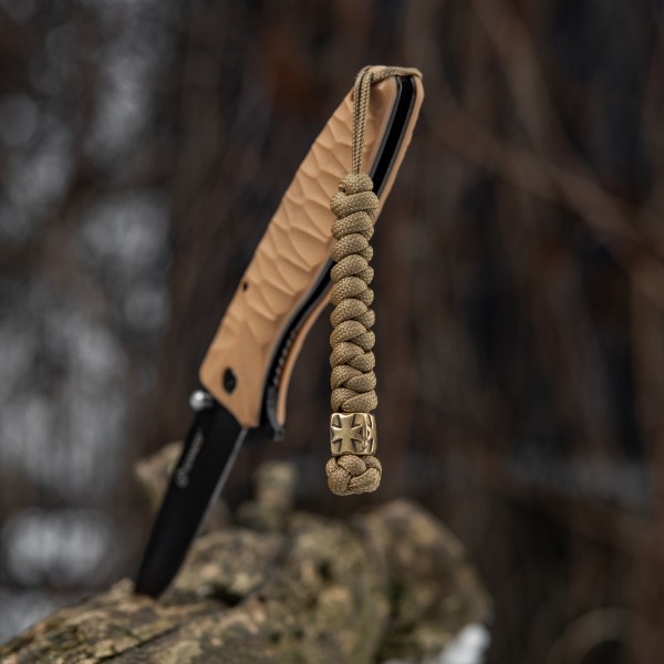 M-Tac темляк Viper Козацький Хрест Coyote - MTC-TMLVKC-COY