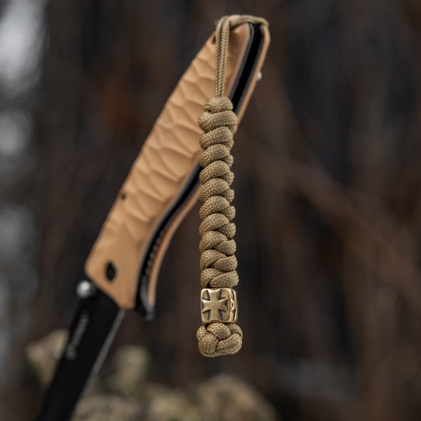 M-Tac темляк Viper Козацький Хрест Coyote - MTC-TMLVKC-COY