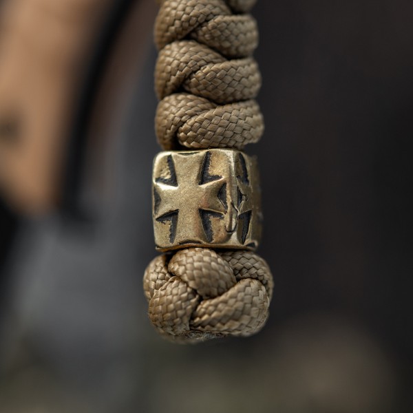 M-Tac темляк Viper Козацький Хрест Coyote - MTC-TMLVKC-COY