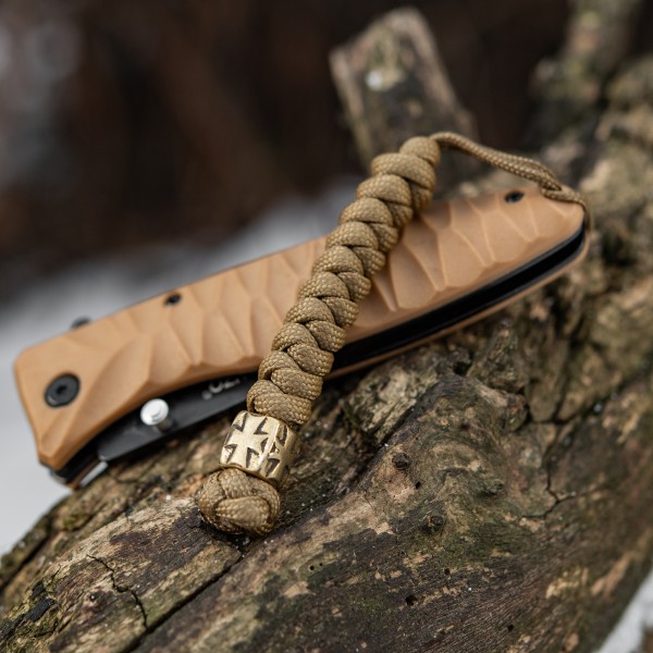 M-Tac темляк Viper Козацький Хрест Coyote - MTC-TMLVKC-COY