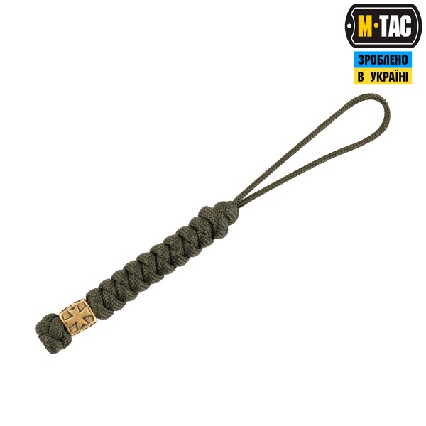 M-Tac темляк Viper Козацкий Крест Olive - MTC-TMLVKC-OD