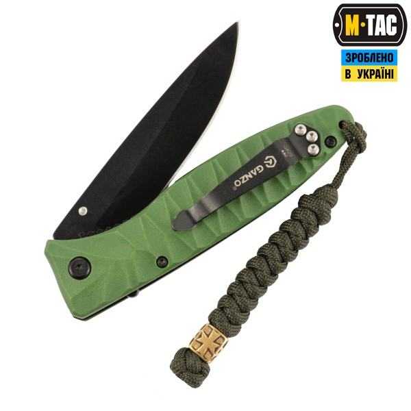 M-Tac темляк Viper Козацкий Крест Olive - MTC-TMLVKC-OD