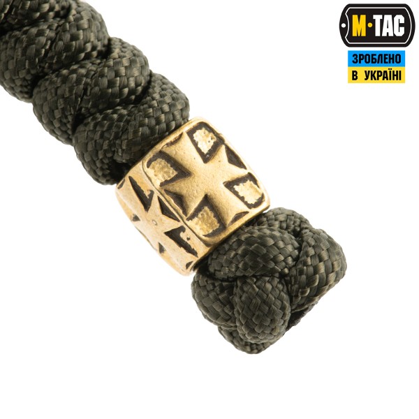 M-Tac темляк Viper Козацкий Крест Olive - MTC-TMLVKC-OD