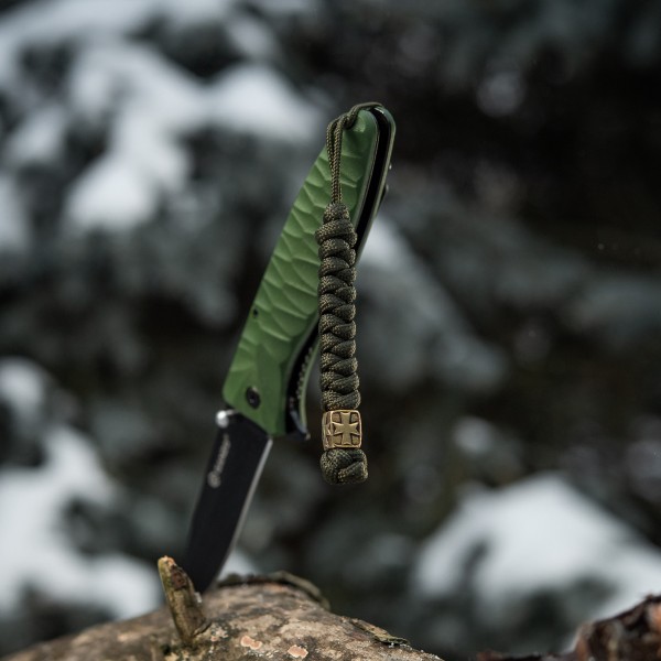 M-Tac темляк Viper Козацкий Крест Olive - MTC-TMLVKC-OD