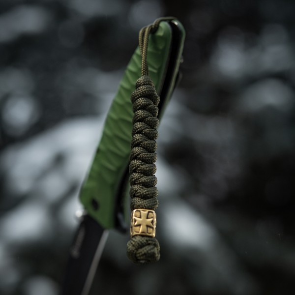 M-Tac темляк Viper Козацкий Крест Olive - MTC-TMLVKC-OD