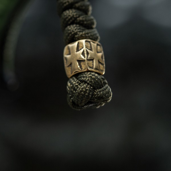 M-Tac темляк Viper Козацкий Крест Olive - MTC-TMLVKC-OD