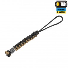 M-Tac темляк Viper Козацкий Крест Steel Black&Coyote