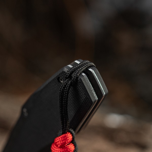 M-Tac темляк Viper Козацкий Крест Steel Black&Red - MTC-TMLVKC-SBR