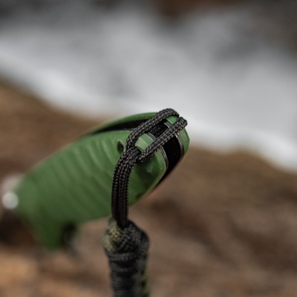 M-Tac темляк Viper Козацкий Крест V.2 Steel Black&Olive - MTC-TMLVKCV2-SBO