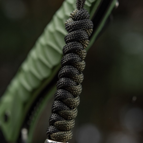 M-Tac темляк Viper Козацкий Крест V.2 Steel Black&Olive - MTC-TMLVKCV2-SBO