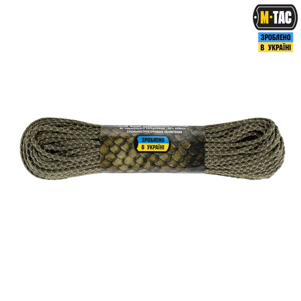 M-Tac паракорд Dragon Cord 30m Ranger Green/Coyote - MTD-DC30-RGC M-Tac паракорд Dragon Cord 30m Ranger Green/Coyote - MTD-DC30-RGC