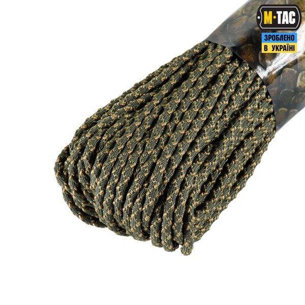 M-Tac паракорд Dragon Cord 30m Ranger Green/Coyote - MTD-DC30-RGC M-Tac паракорд Dragon Cord 30m Ranger Green/Coyote - MTD-DC30-RGC